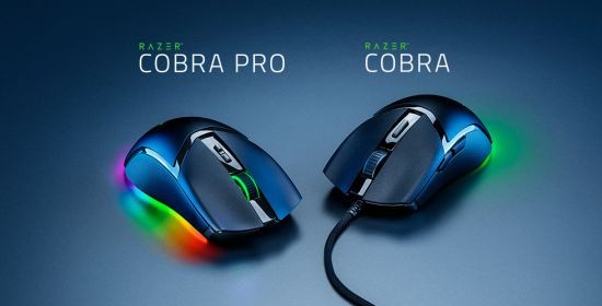 RAZER发布眼镜蛇系列游戏鼠标AG真人游戏平台app小手玩家必选(图1)